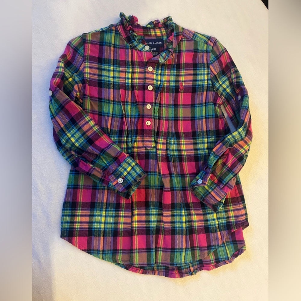 Ralph Lauren Top girl 4T